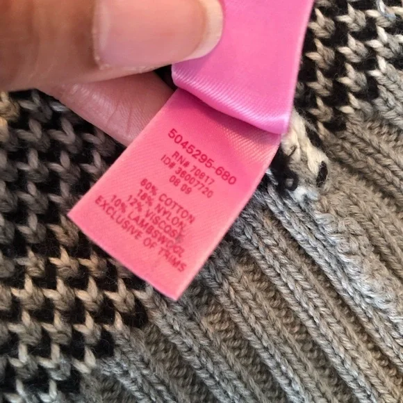 Victoria’s Secret plush cardigan sweater size small